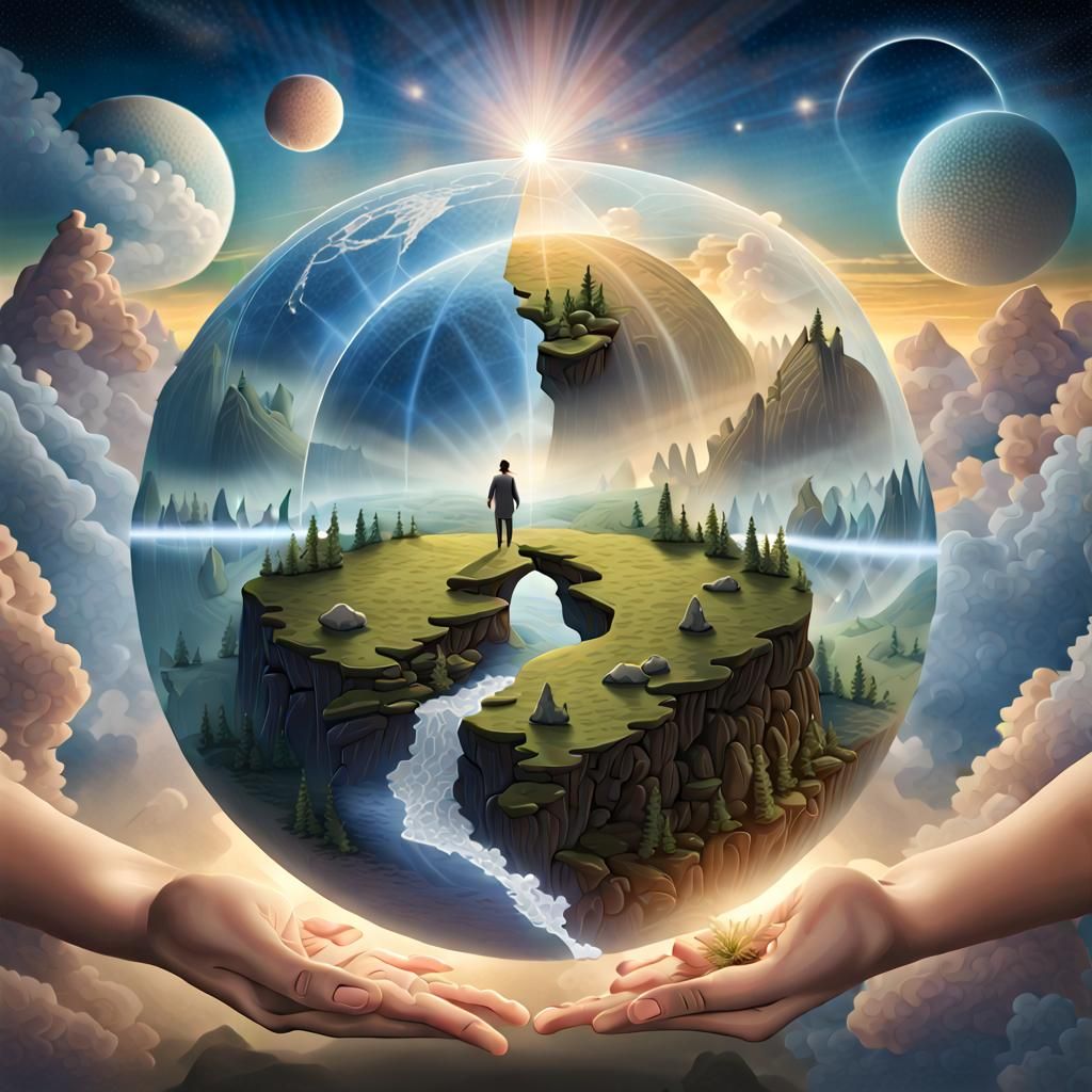 Constructing Reality: A World of Imagination