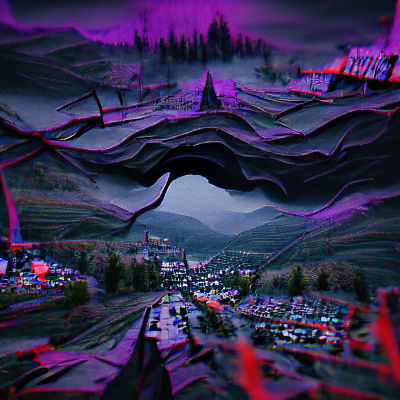Sinister Valley: A Desolate Landscape