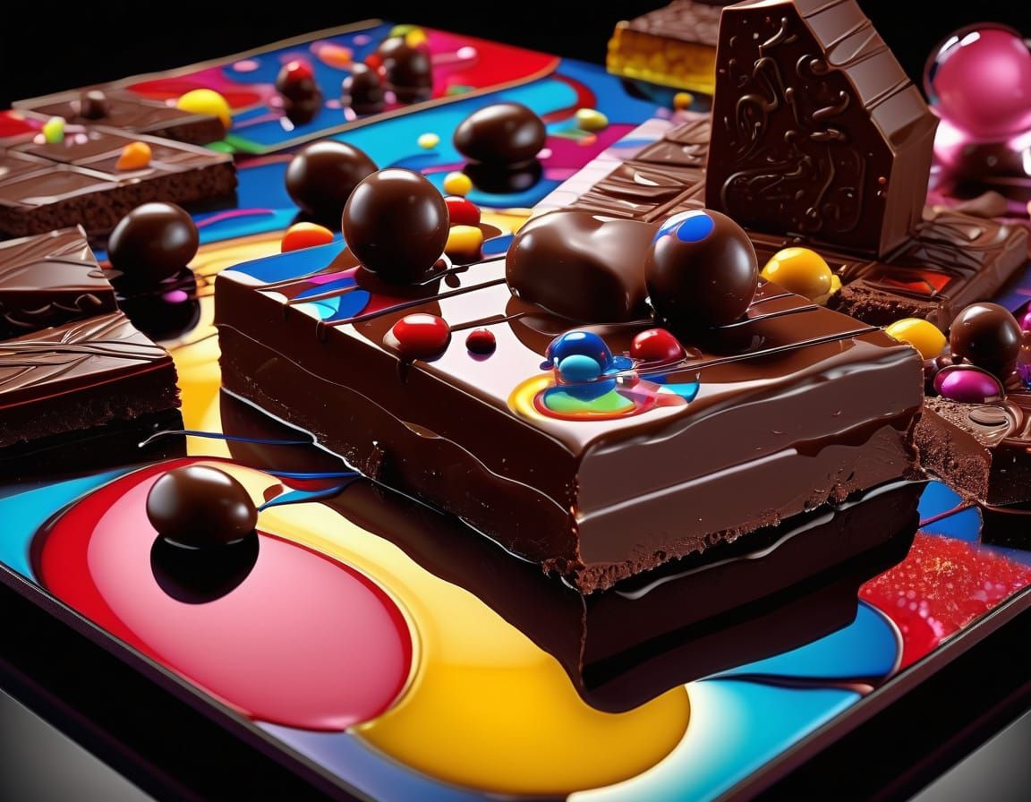 Chocolate Fudge Mania!