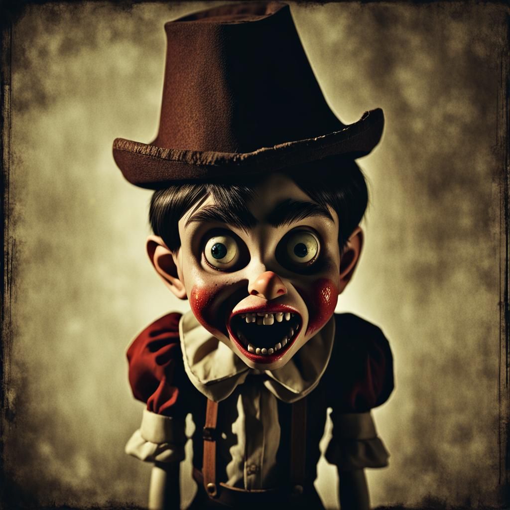 Pinocchio's Terrifying Transformation into a Real Boy