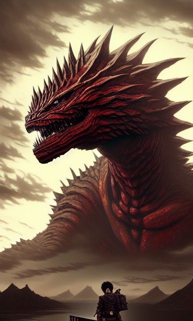 Terrifying Titanus Gojira in Hyper-Realistic Horror