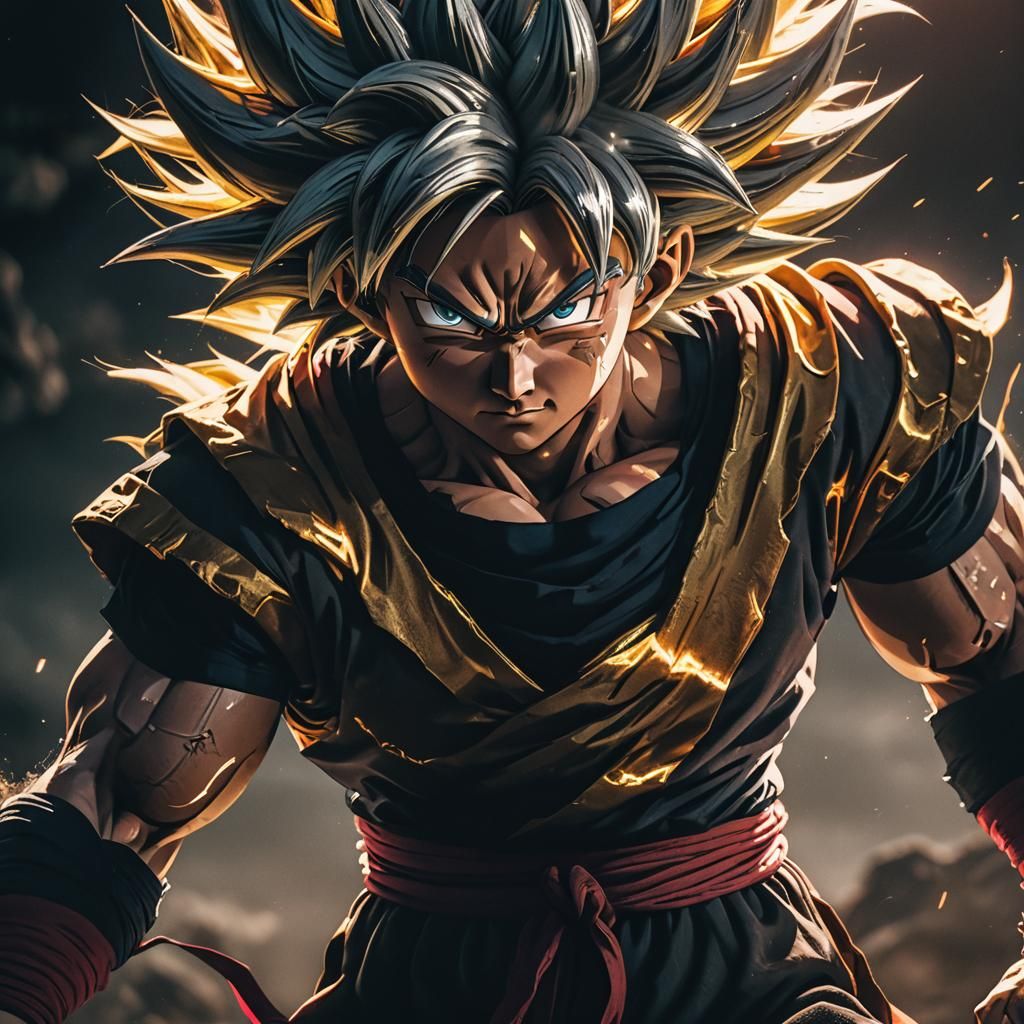 Goku Black Super Saiyan Rose: Cinematic Live-Action