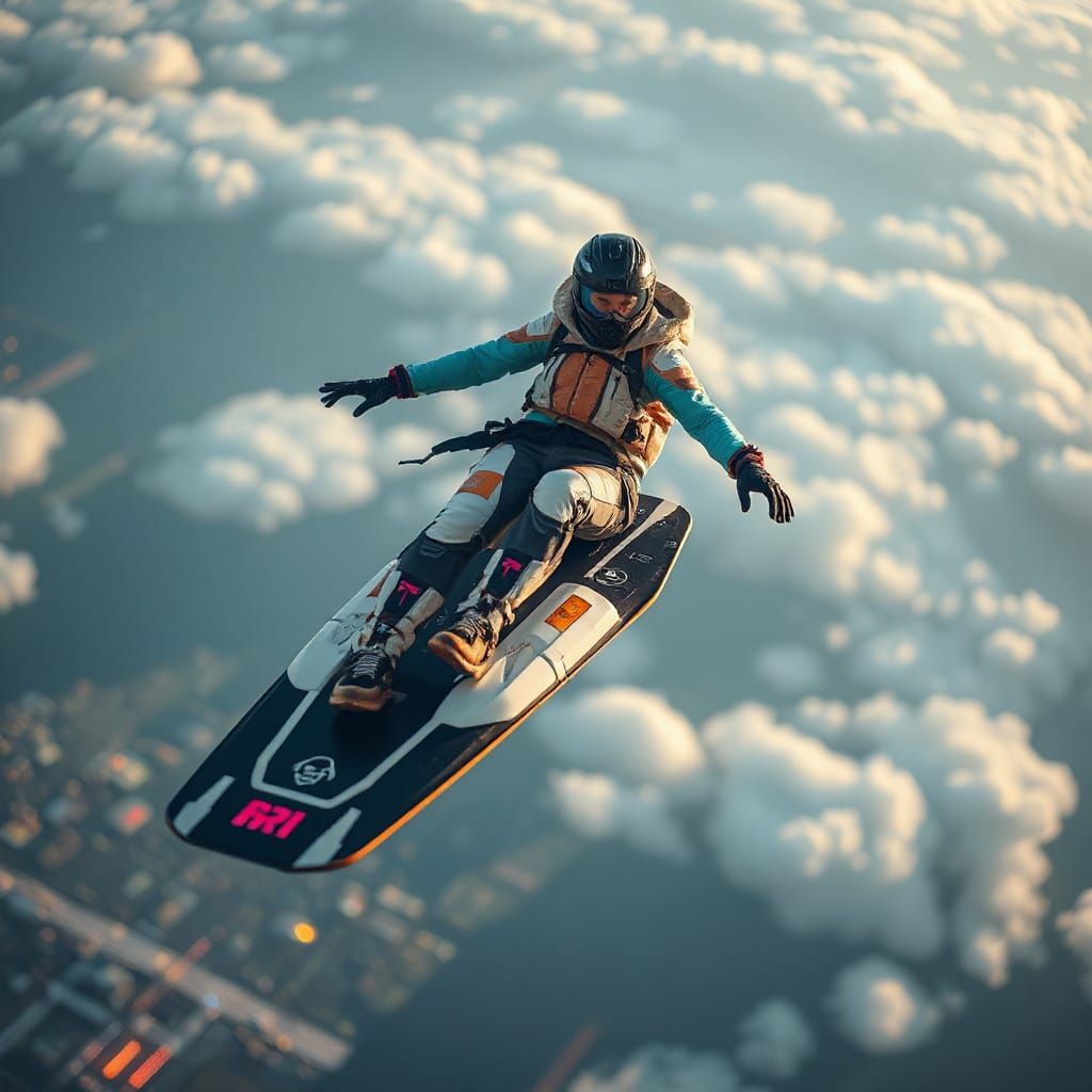 cyber nano tech skyboard