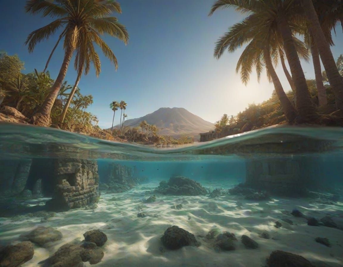 Ancient Civilization Buried in the Abyss