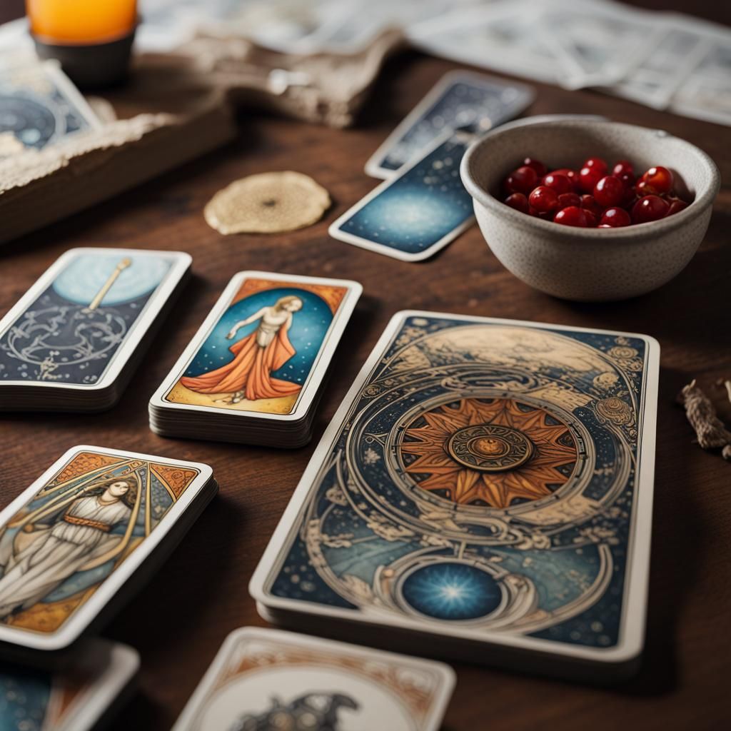 Visually Stunning Tarot Deck Inspired by Celestial Odyssey