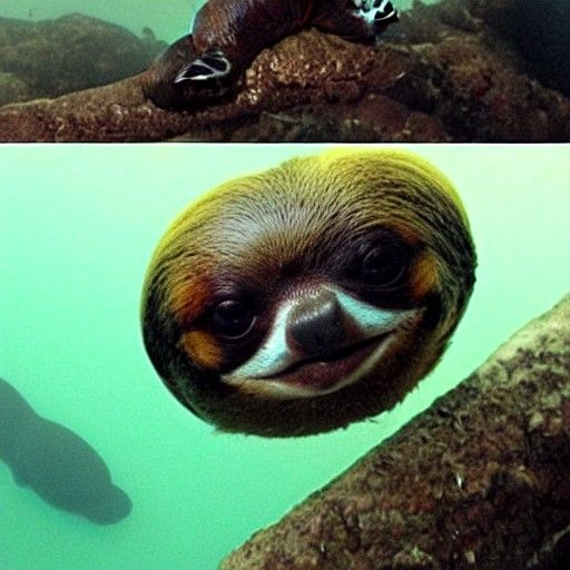 Deep-Sea Sloths: An AI Vision