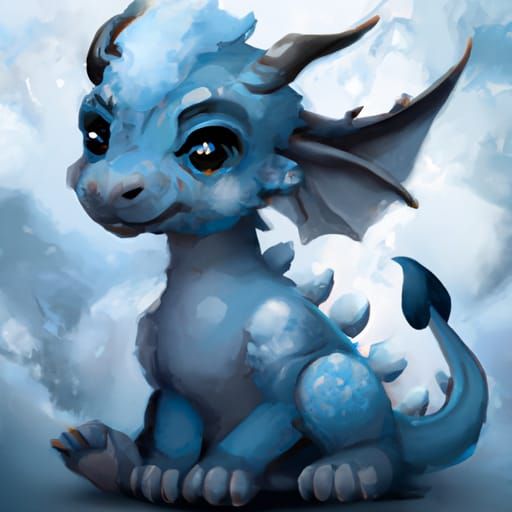 Blue dragon