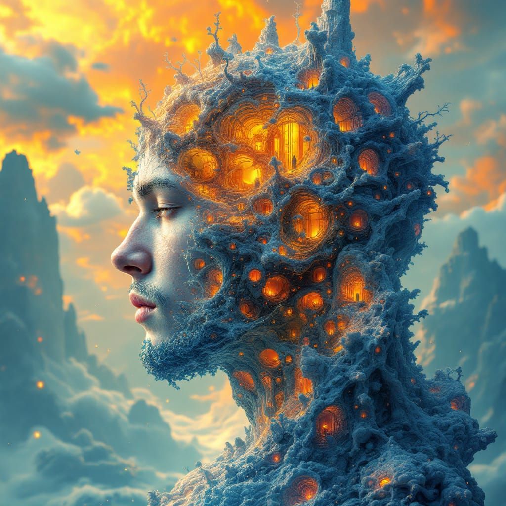 Dreamlike Mindscape: Biomimetic Architecture and Cryptic Lan...