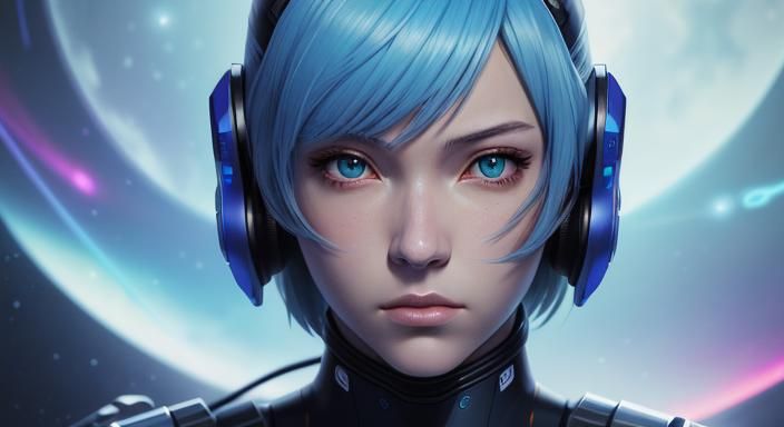 (Art of Range Murata Style) lastexle, Blue submarine, sci-fi modification, sci-fi art, sci-fi, futuristic, anime art, an...