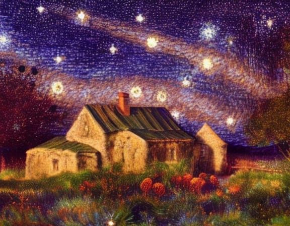 A Starry Nite en Provence ✨