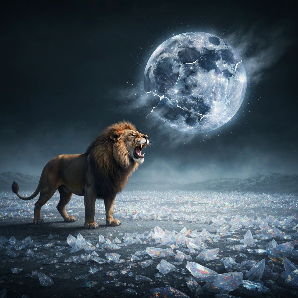 Protesting a Fractured Moon