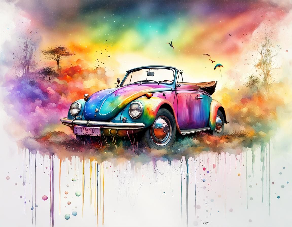 VW Käfer Cabrio Oldtimer 1969..(1)