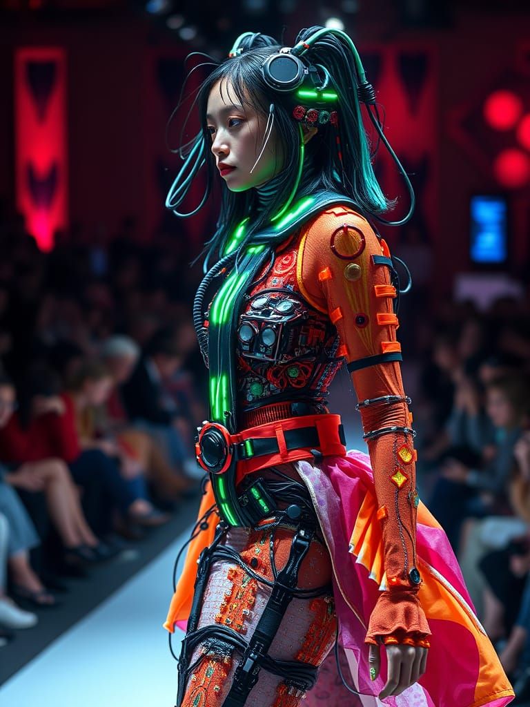 Runway Cyborg