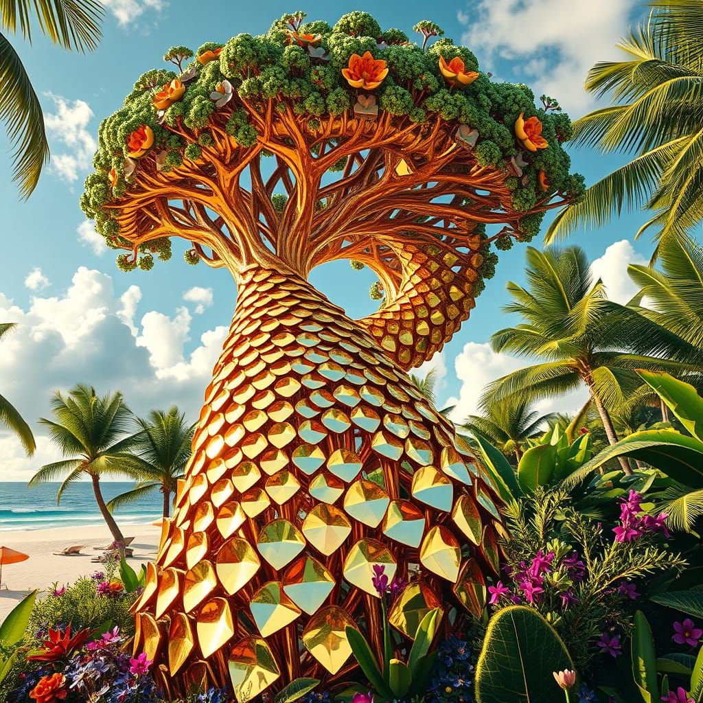 Abstract Sculptures:Treehouse  @Andrearosalife