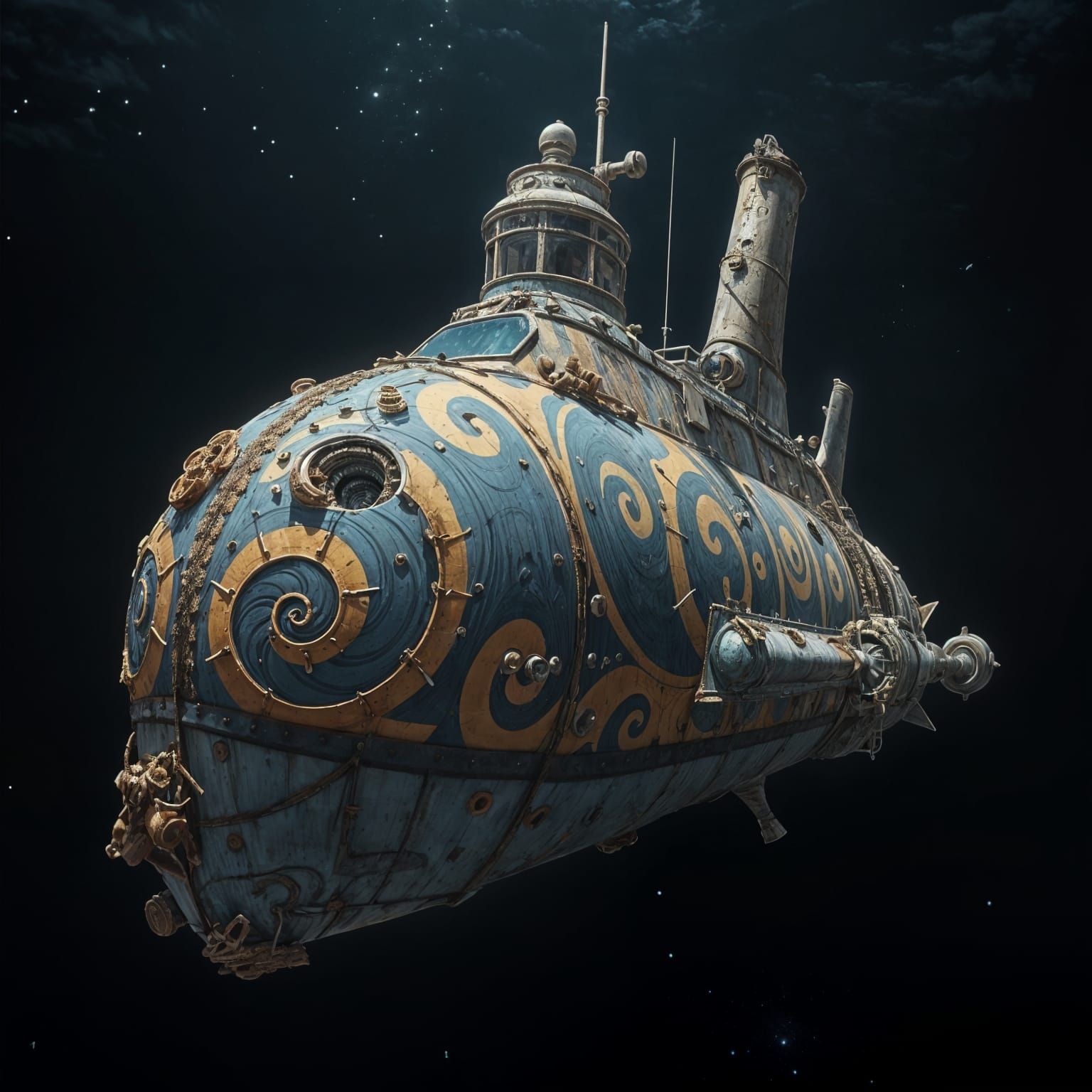 Fractal Submarine
