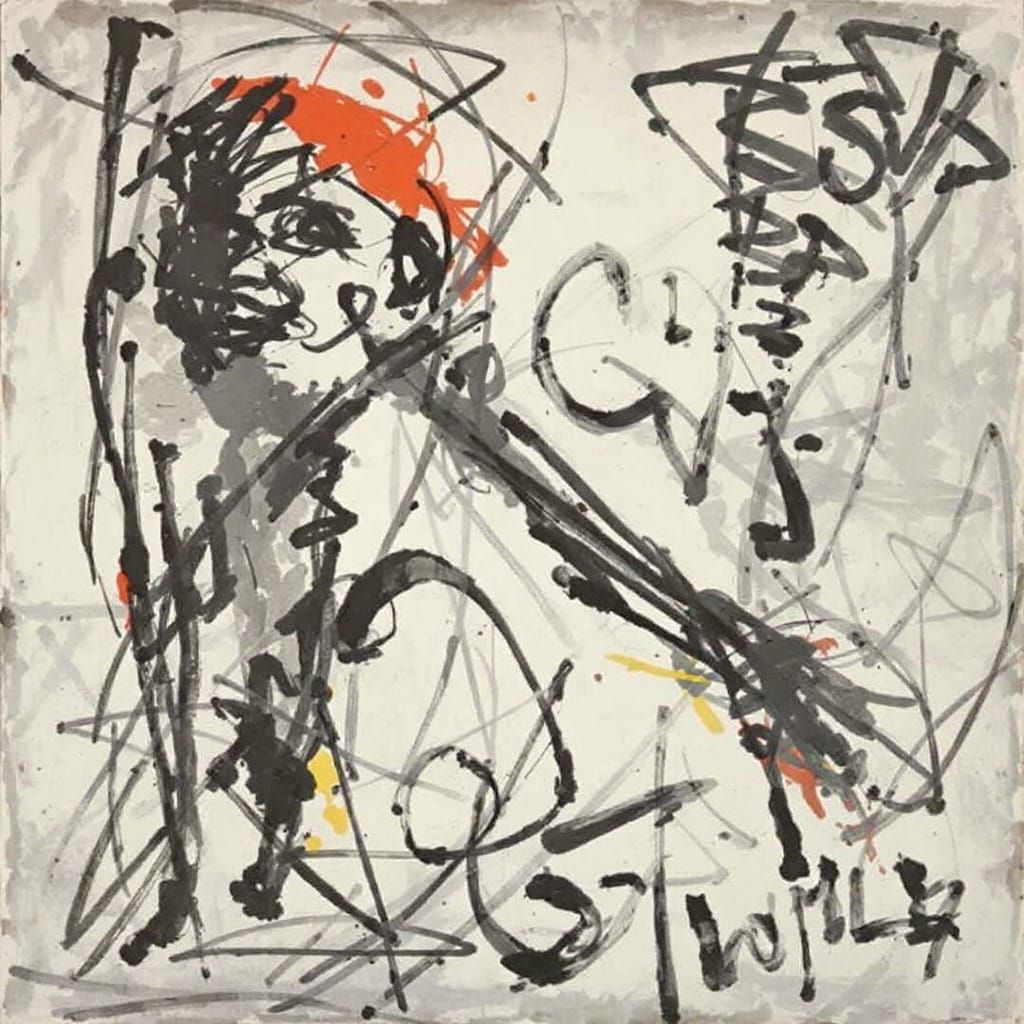 Gestural Abstractions in Twombly's Style