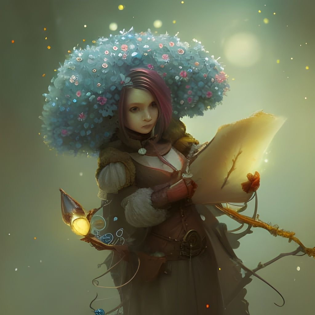 Fantasy Gothic Skeleton Cleric Portrait