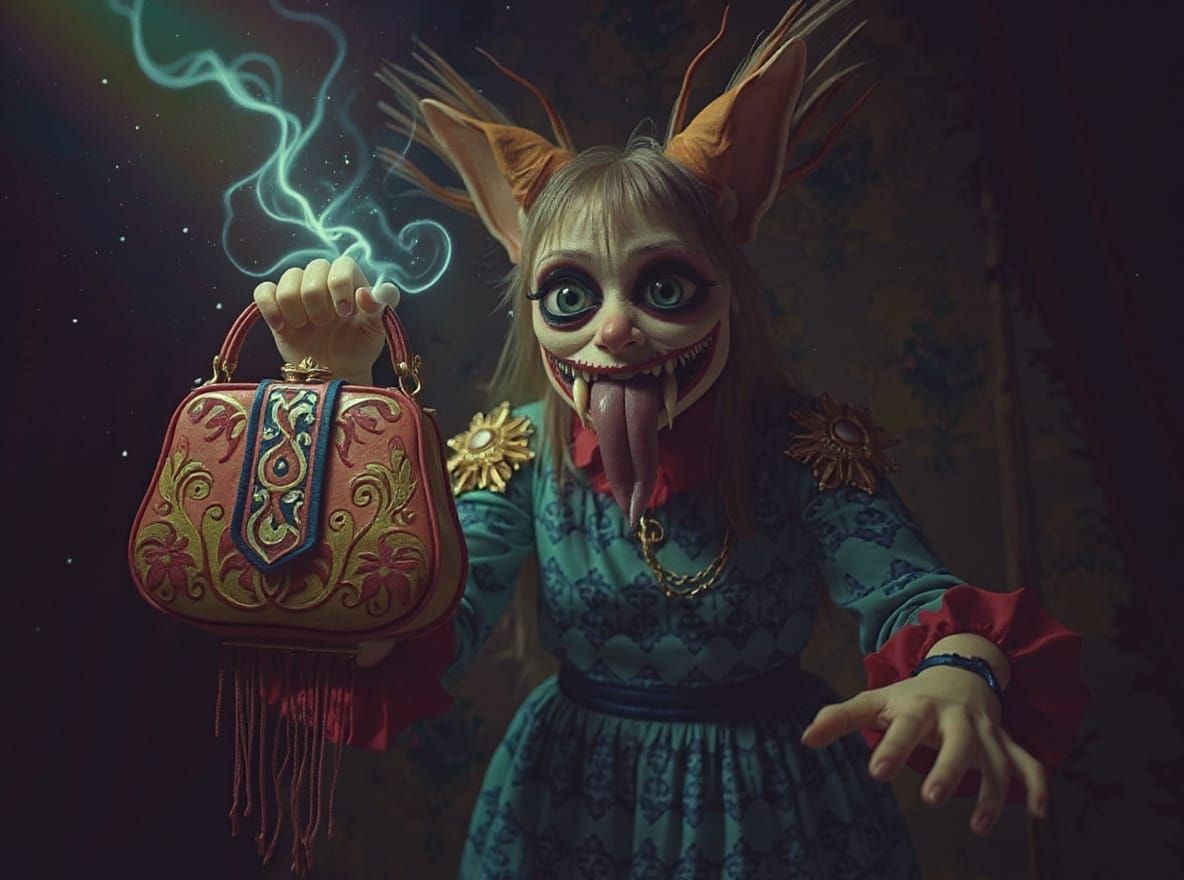 Surreal Cursed Photo: Anamorphic, Lomography, and Uncanny Di...