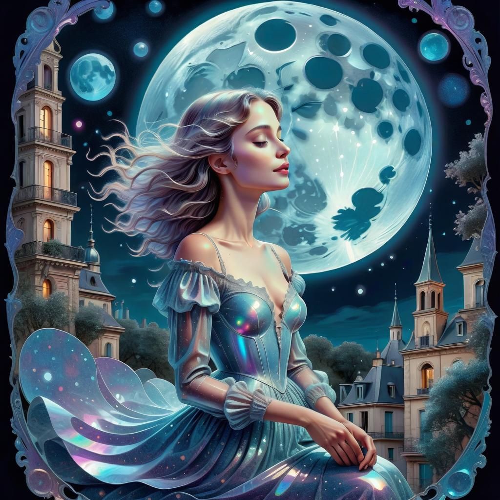 Parisienne Moonlight