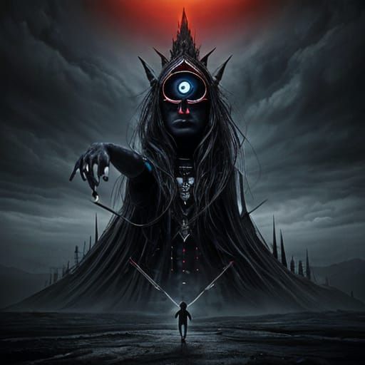 Dajjal Image Generated by AI