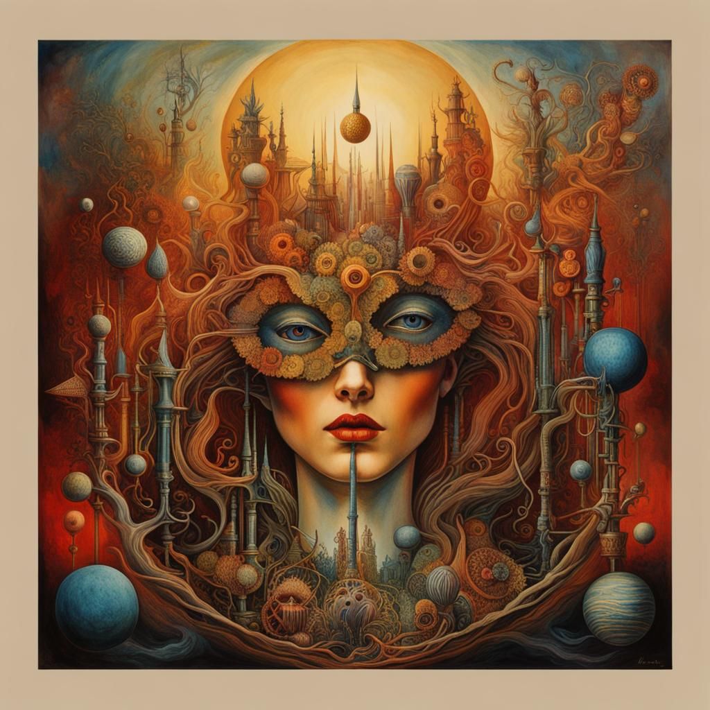 Dreamlike Memories: Surrealist Photography in Warm Colors