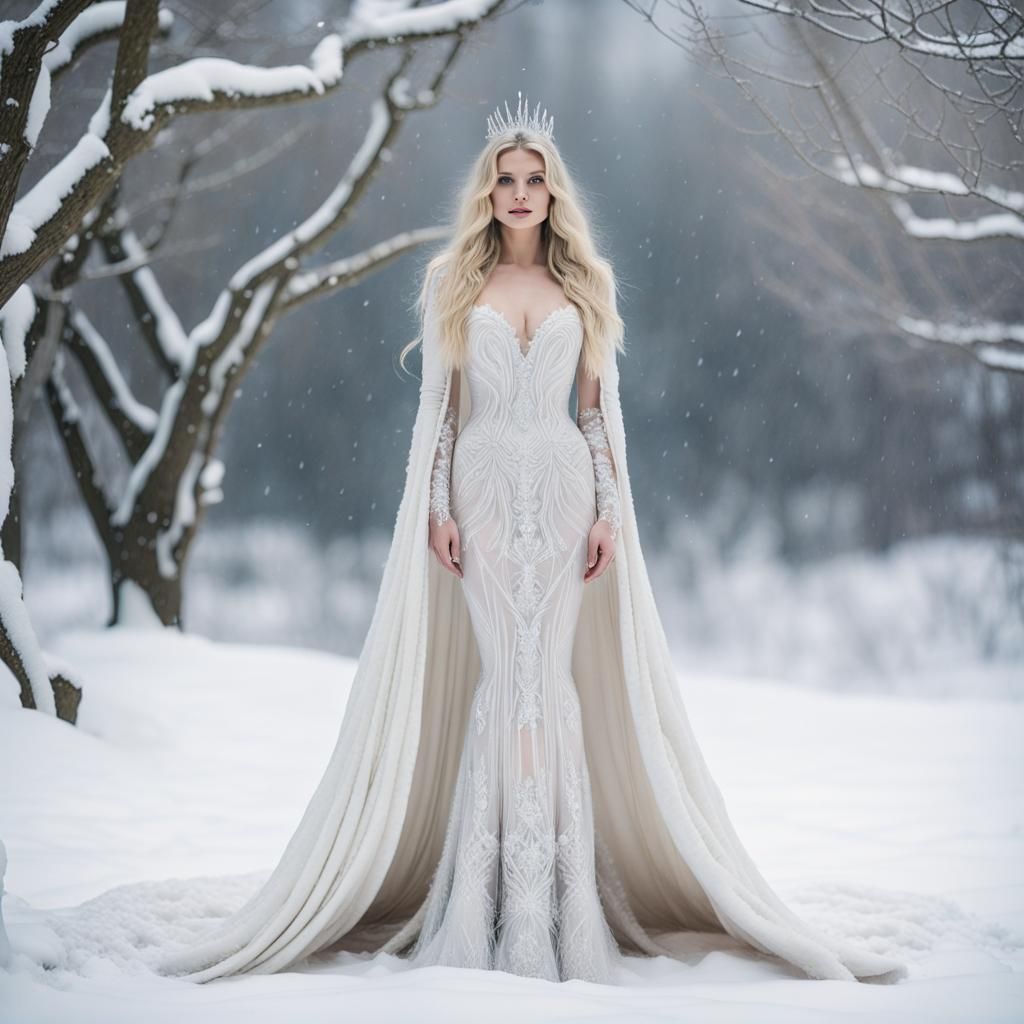 Snow Queen Adelaide Ophelia Digby from the Kingdom of Kalyra