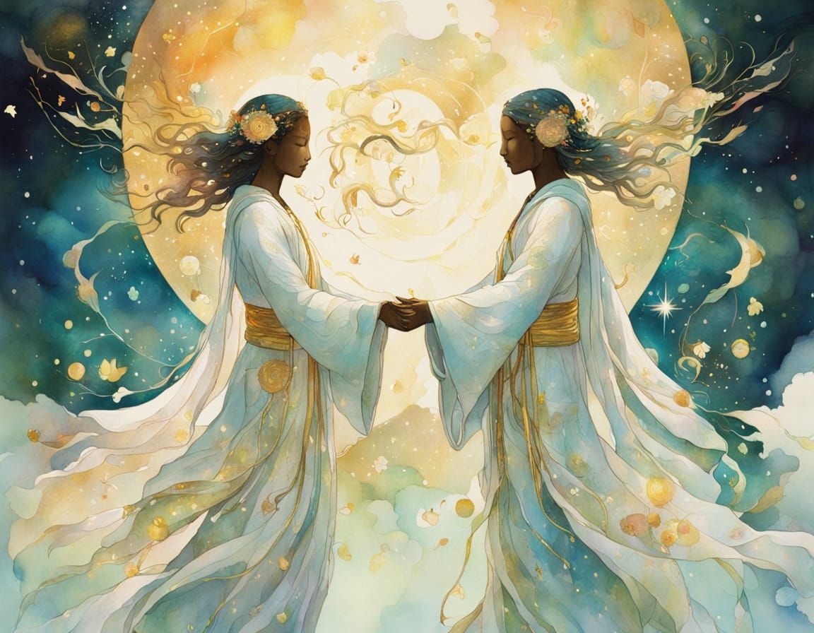 Goddesses of Gratitude and Joy Heal the Earth