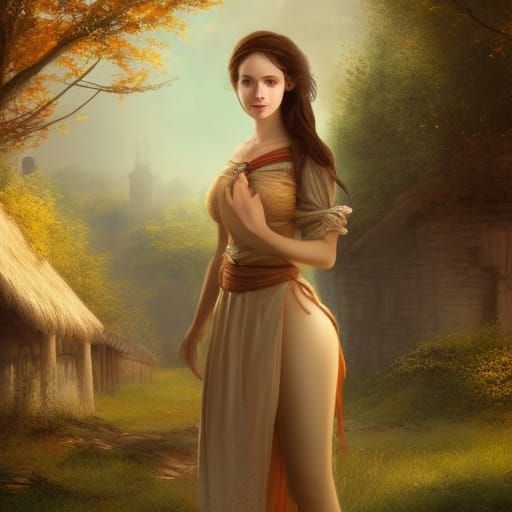 Seamless Matte Background Blend After Mask Removal