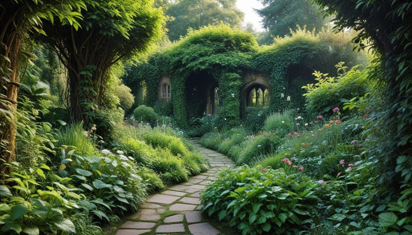 Enchanted Hidden Oasis