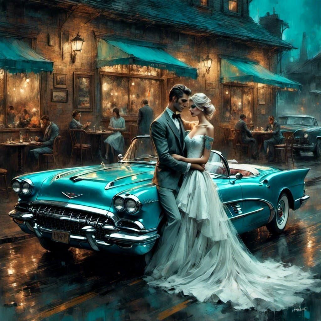 A little bit of romance