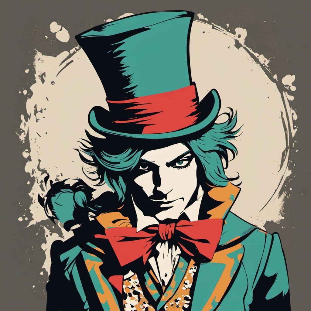 Mad Hatter in Breath of the Wild Style