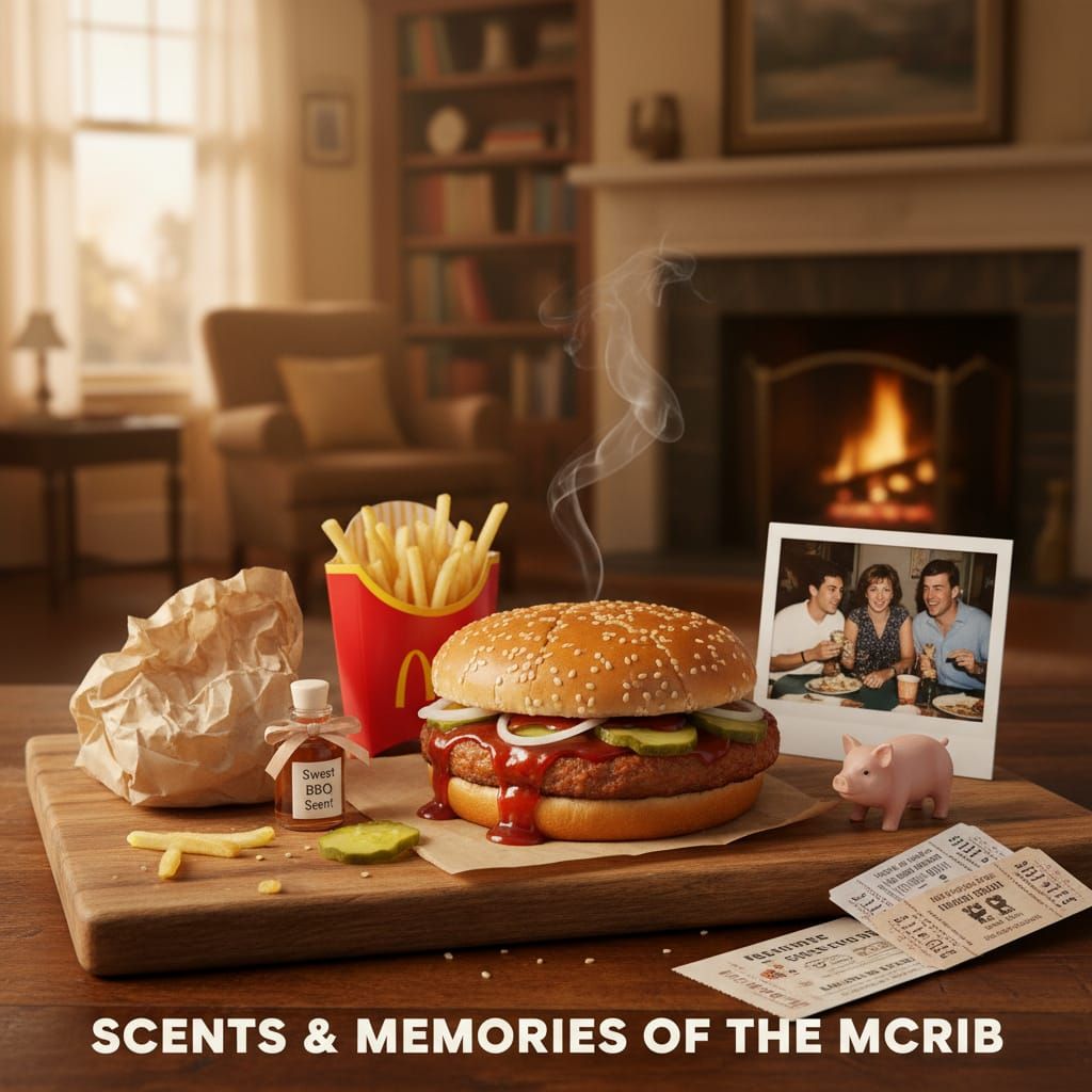 McRib Nostalgia and Aromatic Memories