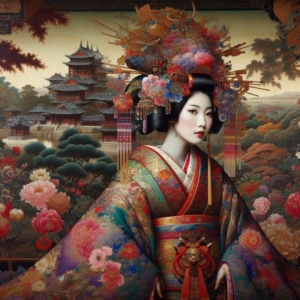 Stunning Japanese Princess