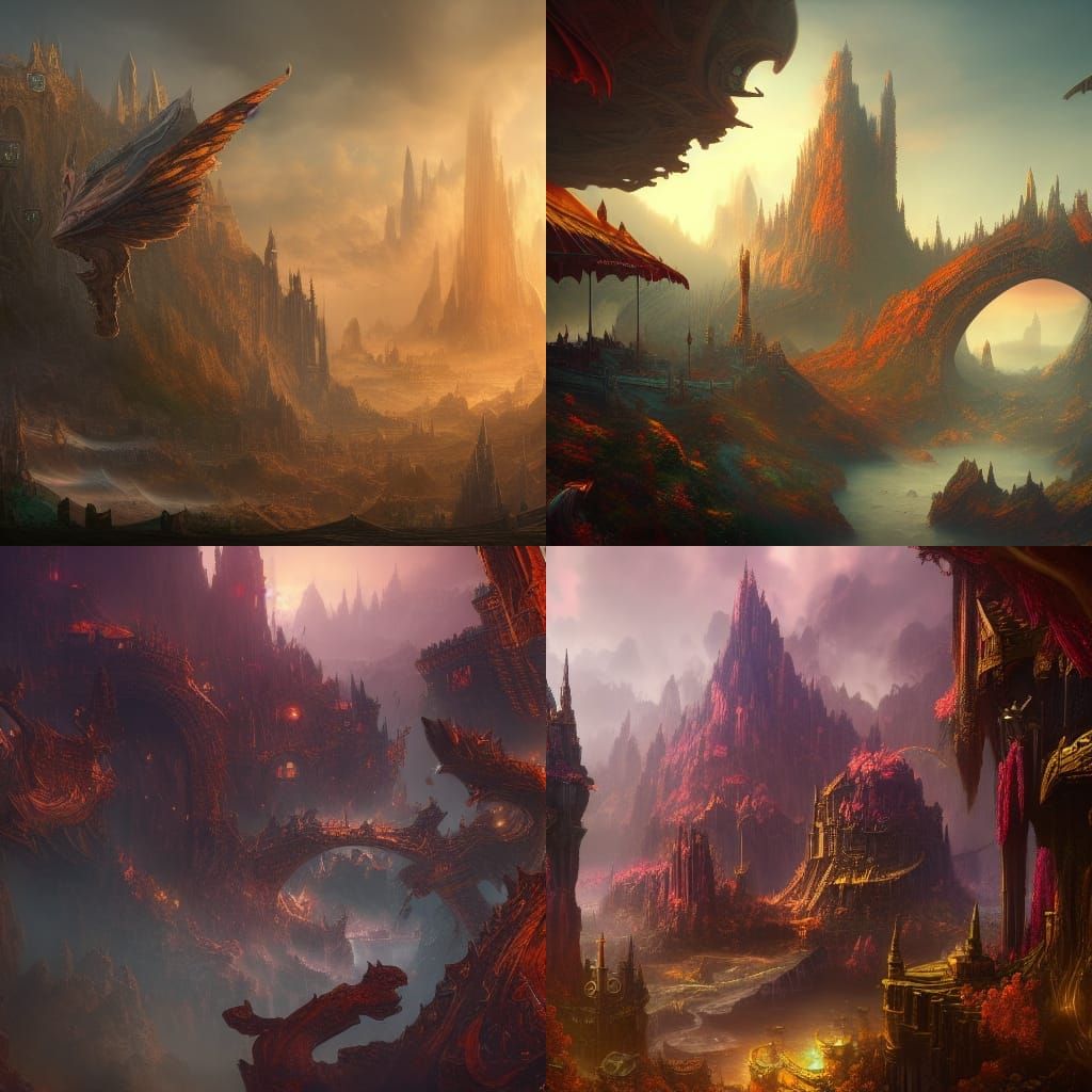 Fantastical Marketing Ideas in Deep Color