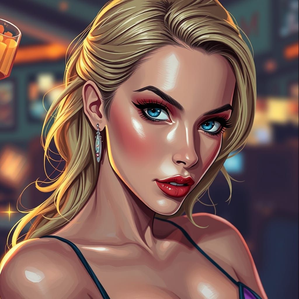 Digital Painting: Flux Schnell