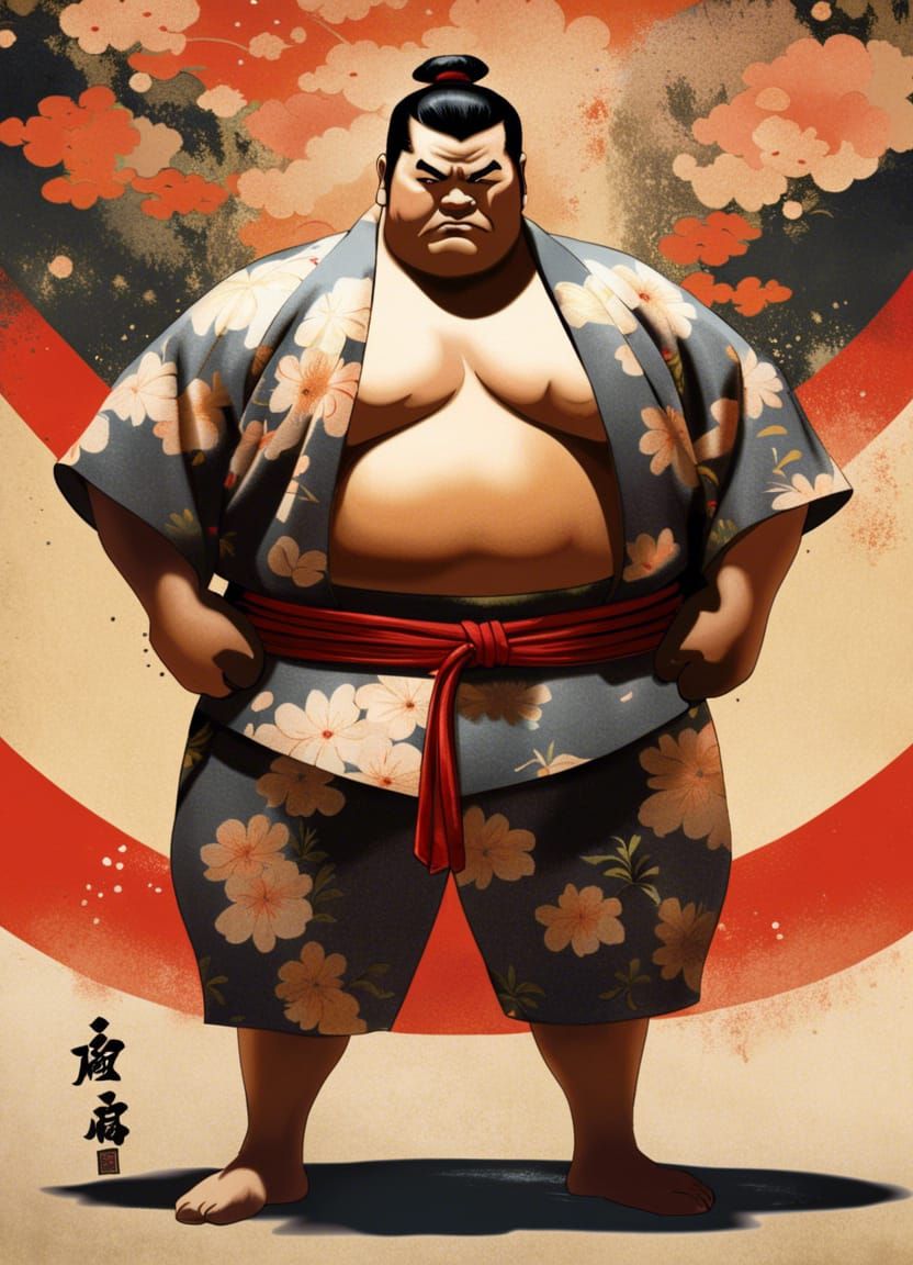 最終ボス! - The Yokozuna Accepts Your Challenge!