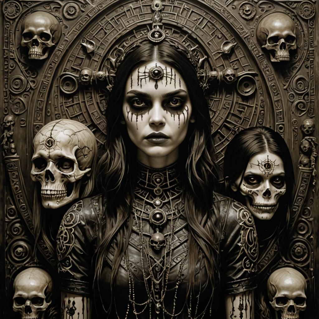 Wheel Of Life And Death