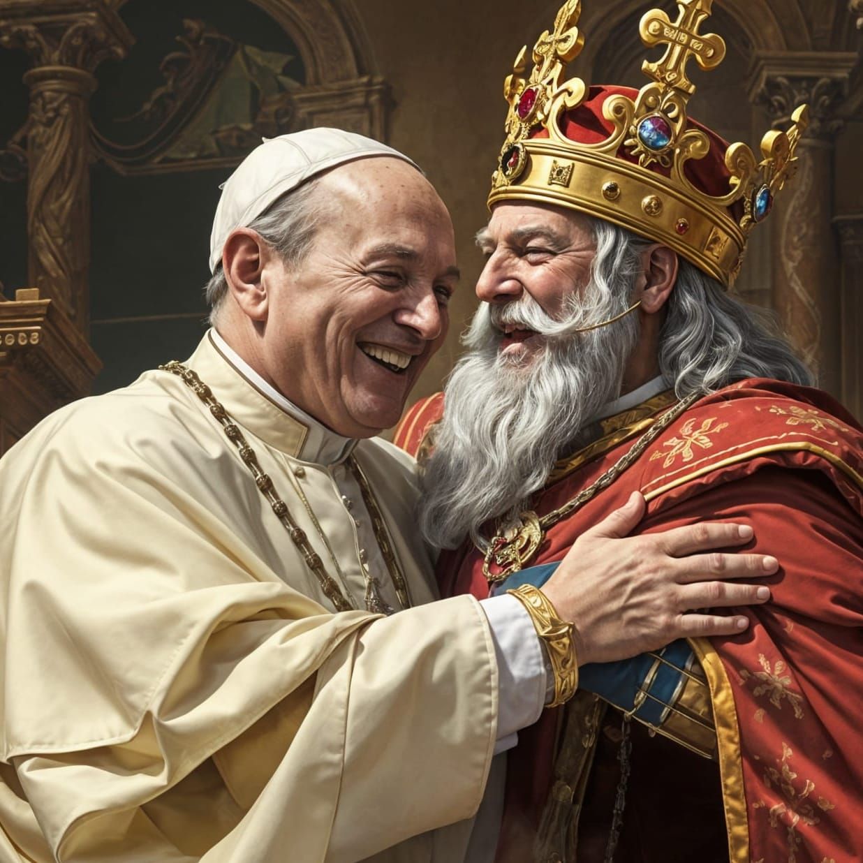 If you keep them ignorant, I will keep them poor, said the King to the Priest.