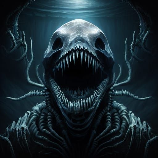 Eldritch Abomination Emerges from Arctic Depths