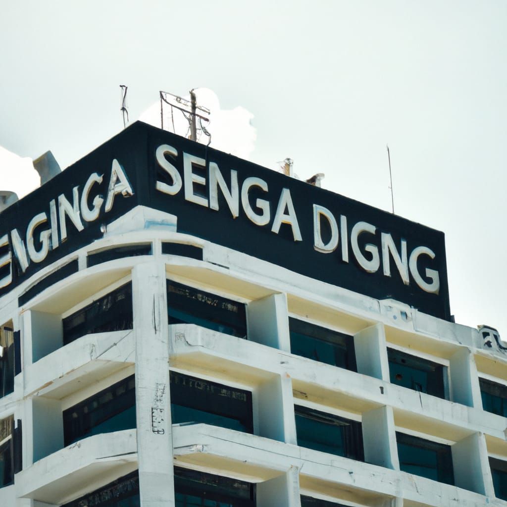 Sepang Digital Marketing Agency Building