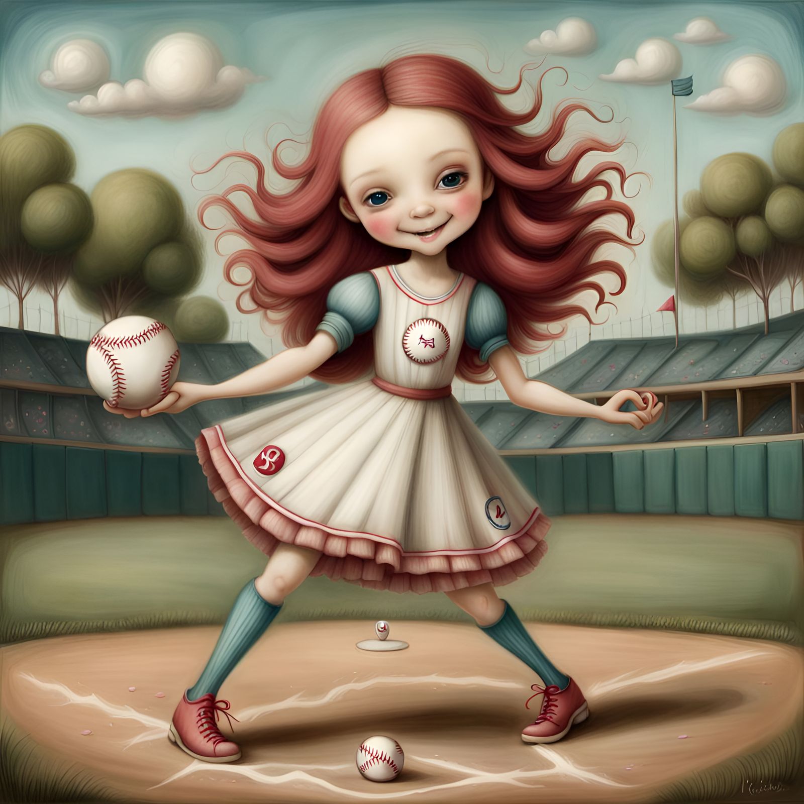 Baseball Girl