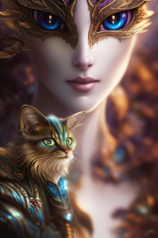 Elf Courtesan in King Arthur's Court