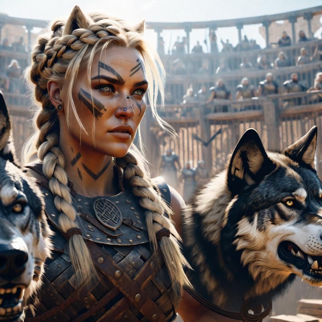 Fearsome Domina luporum