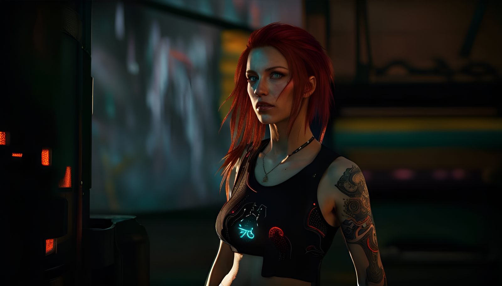 Female V from Cyberpunk 2077 2/?