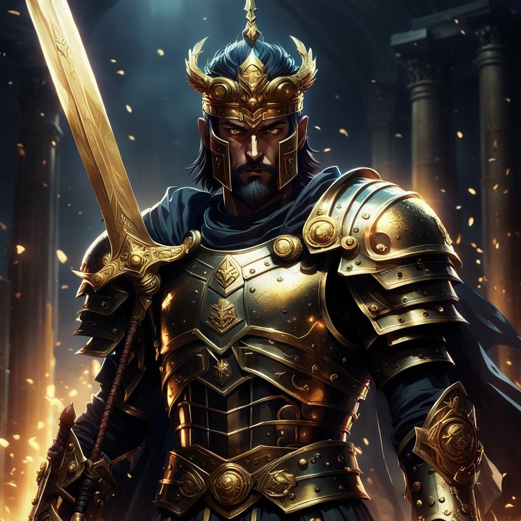 Damocles, Spirit of Vengeance in 3D Anime Style