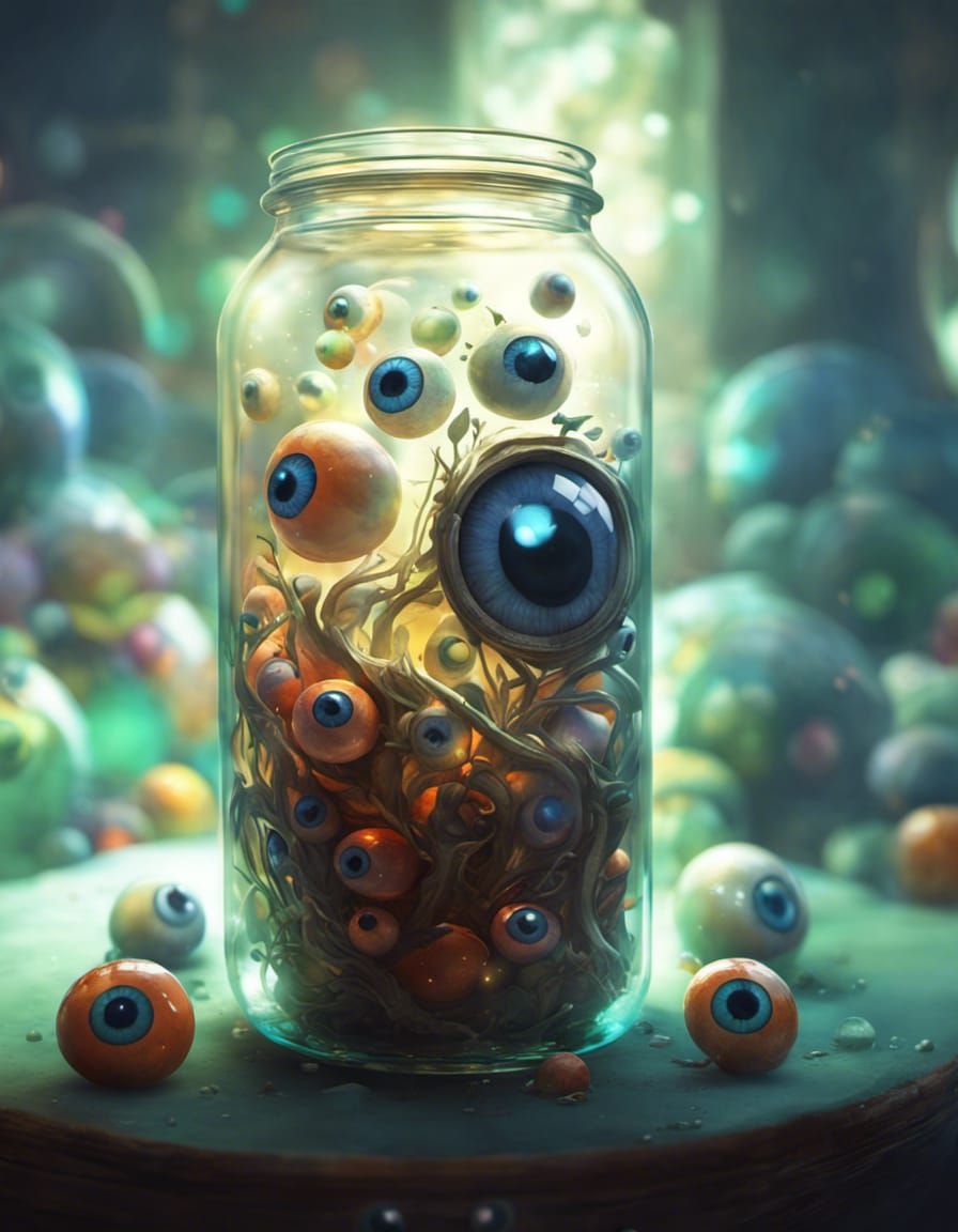 Pickled Eyeballs