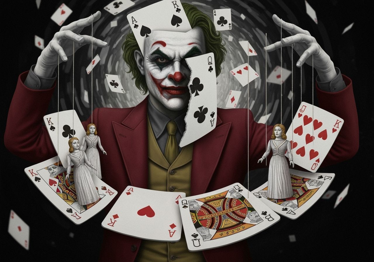 Joker as Surrealist Puppeteer of Reality