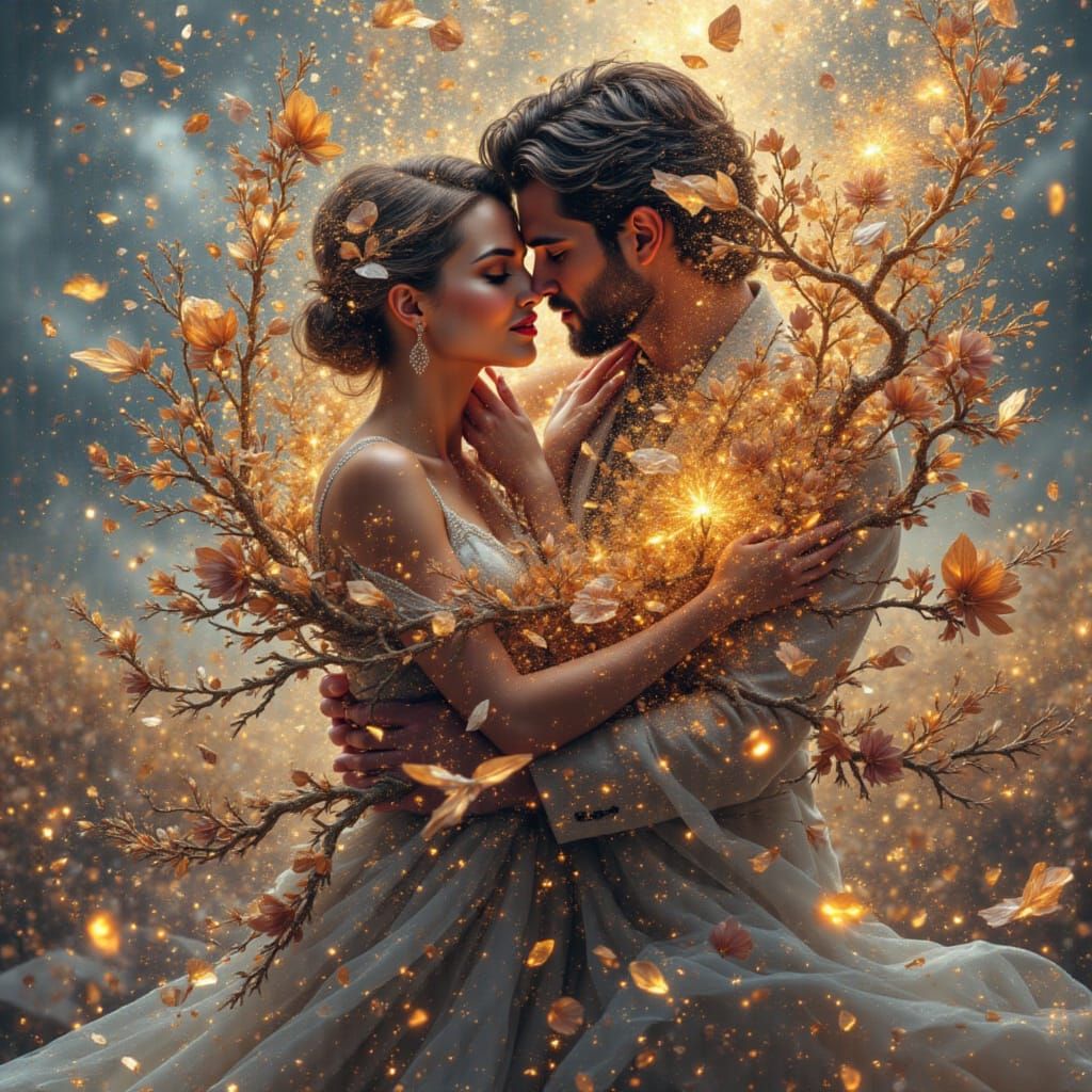 Fantasy Landscape with LORA Style