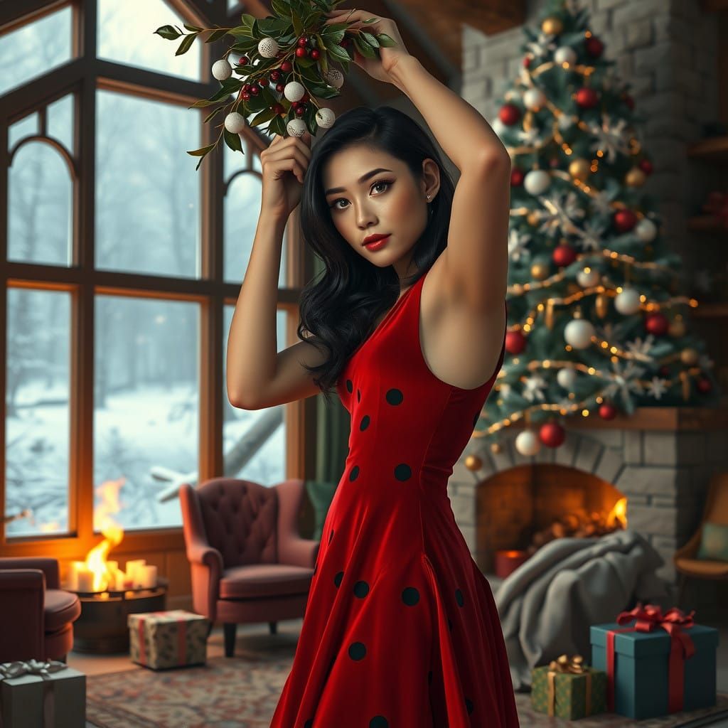 Christmas with Marinette Dupain-Cheng 17