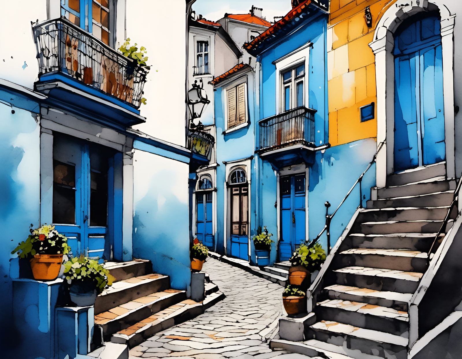 City of Porto - Small streets, hip cafés and typical houses ...